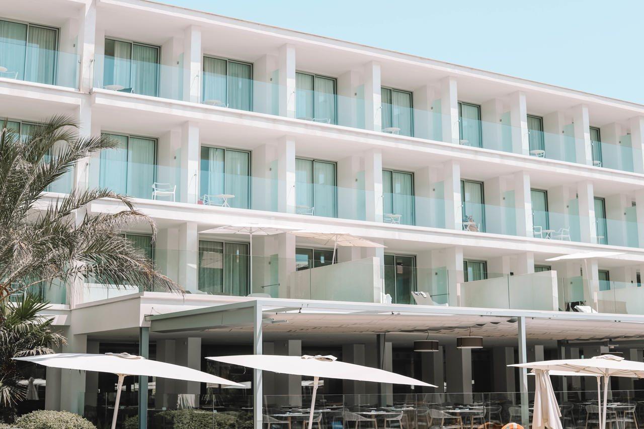 Diamant Hotel & Aparthotel Кала Ратьяда Экстерьер фото