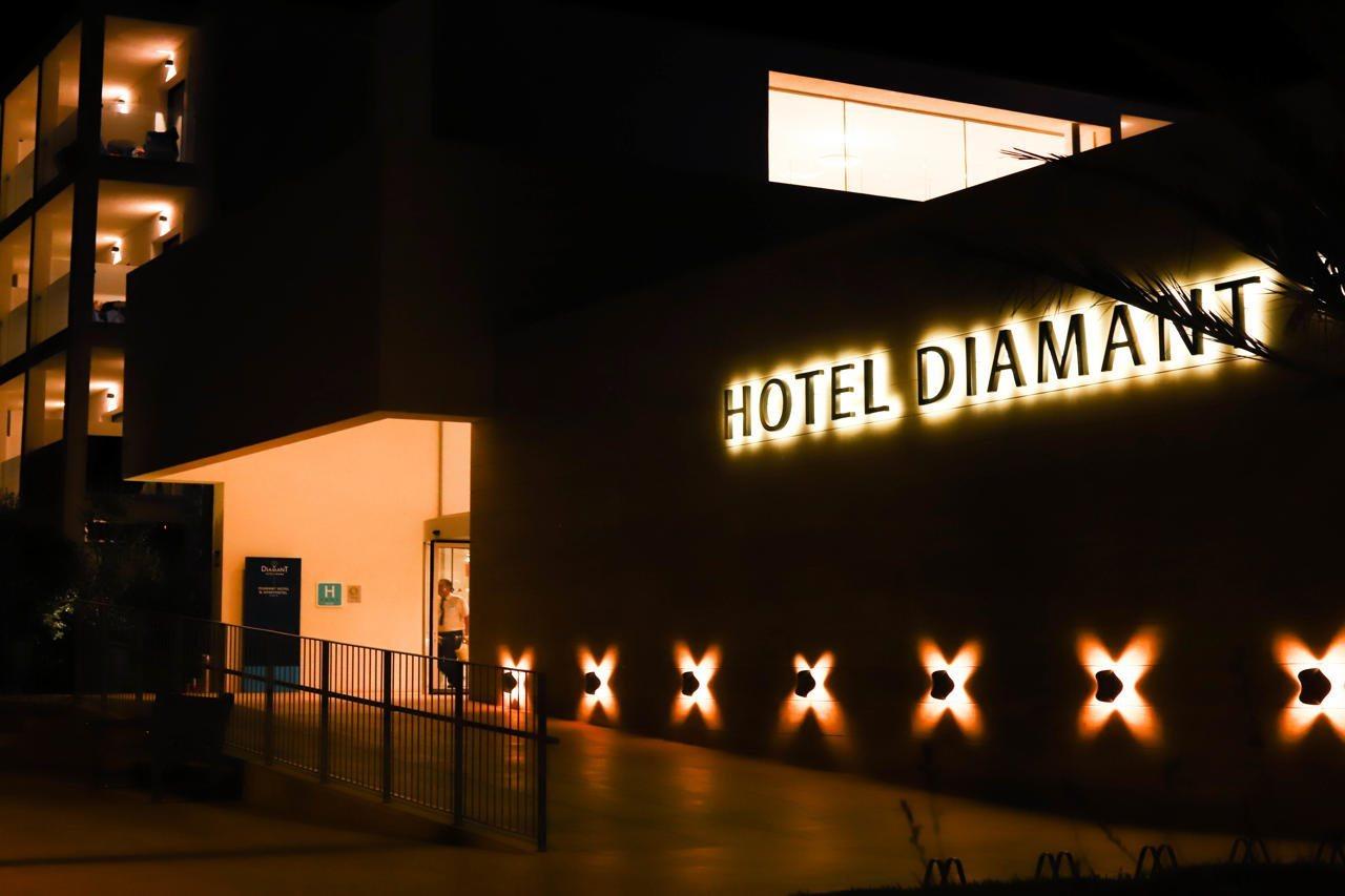 Diamant Hotel & Aparthotel Кала Ратьяда Экстерьер фото