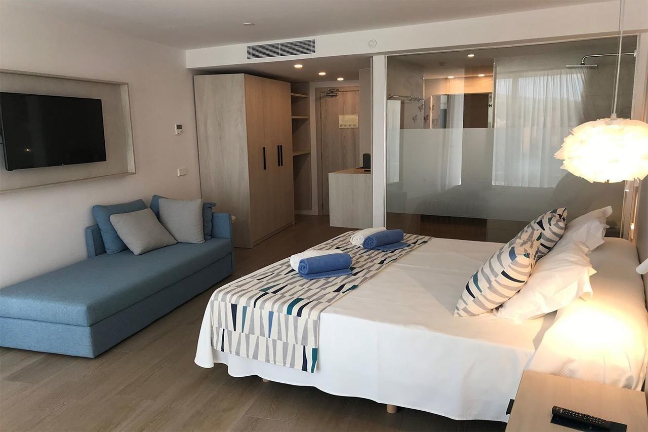 Diamant Hotel & Aparthotel Кала Ратьяда Экстерьер фото