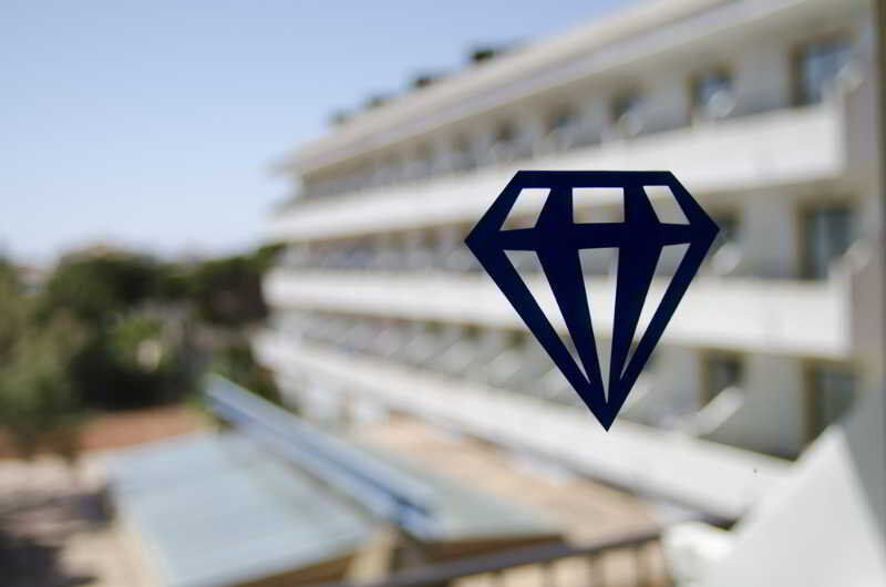 Diamant Hotel & Aparthotel Кала Ратьяда Экстерьер фото