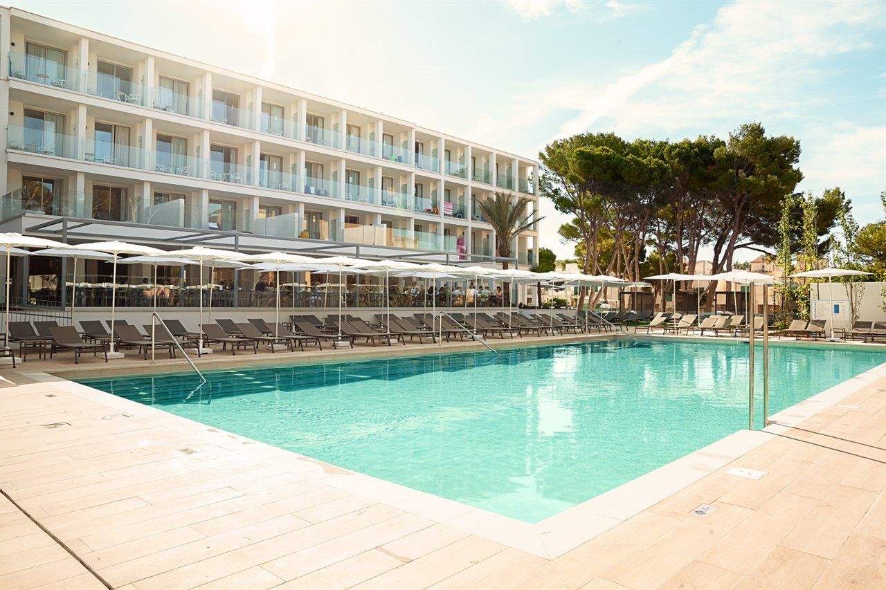 Diamant Hotel & Aparthotel Кала Ратьяда Экстерьер фото