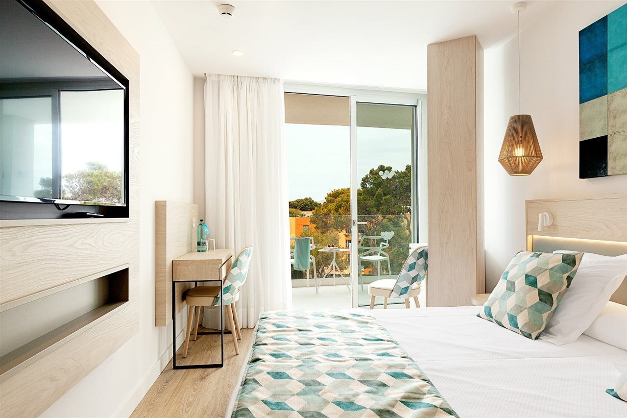 Diamant Hotel & Aparthotel Кала Ратьяда Экстерьер фото
